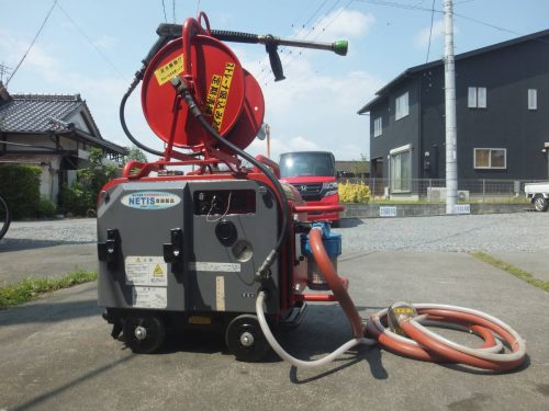 จังหวัดฟุกุโอกะ (เครื่องฉีดน้ำแรงดันสูง - แรงดันอันทรงพลัง) บินได้เยอะ! Super Industry SEV-2108SSR เครื่องฉีดน้ำแรงดันสูง - บินได้เยอะ 5580