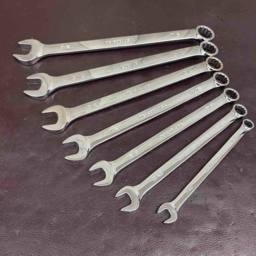 (สินค้ามือสอง) ประแจแหวนข้างปากตาย OEX28B/26B/24B/22B/20B/18B/14B ชุด 7 ชิ้น (ร้าน Higashiyamato)