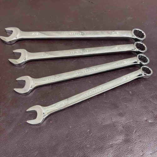 (สินค้ามือสอง) ประแจแหวนข้างปากตาย OEX28B/24B/22B/20B ชุด 4 ชิ้น (ร้าน Higashiyamato)