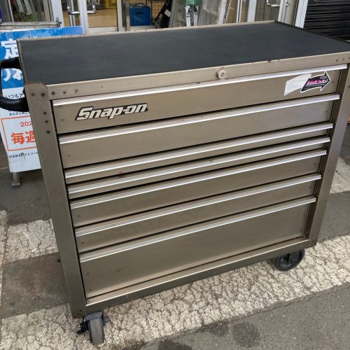 (สินค้ามือสอง/รับหน้าร้านเท่านั้น) Snap-on Special edition ตู้ม้วนใสรุ่นพิเศษ 7 ชั้น KRH4107KZAB (ร้าน Higashiyamato)