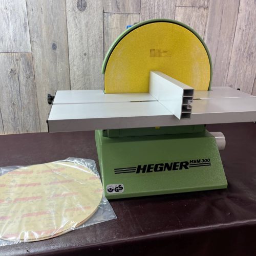 (สินค้ามือสอง) เครื่องขัด HEGNER HSM300 (ร้าน Higashi Yamato)