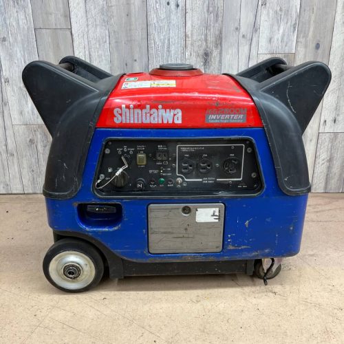 (สินค้ามือสอง/รับที่ร้านเท่านั้น) เครื่องกำเนิดไฟฟ้าอินเวอร์เตอร์ Shindaiwa IEG2800M Cell OK (ร้าน Higashi Yamato)