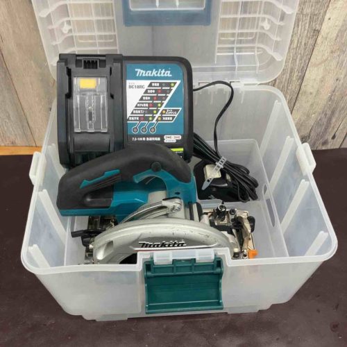 (สินค้ามือสอง) เปลี่ยนเคสเลื่อยวงเดือนไร้สาย Makita HS631DRGX (ร้าน Higashiyamato)