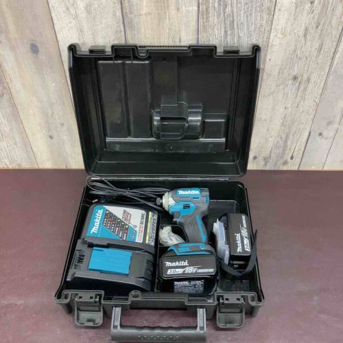 (มือสองสภาพดี) สว่านกระแทกไร้สาย Makita TD170DRFX (ร้าน Higashi Yamato)
