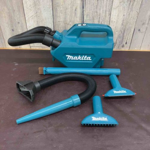 (มือสองสภาพดี) เครื่องดูดฝุ่นไร้สาย Makita (เครื่องดูดฝุ่นแบบชาร์จไฟได้) CL121DZ (ร้าน Higashi Yamato)