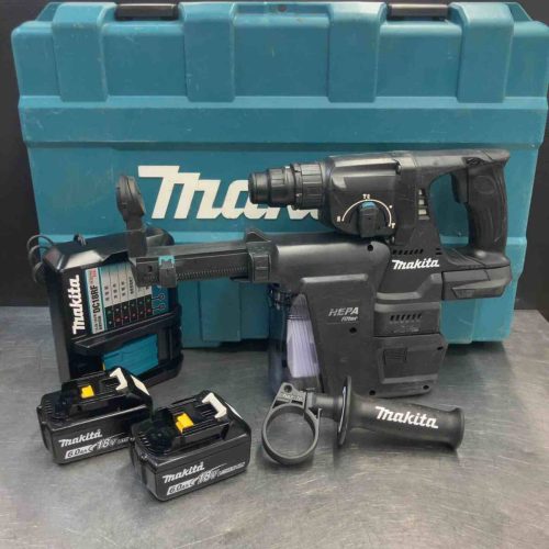 (มือสอง)สว่านกระแทกไร้สาย Makita HR244DGXVB (ร้าน Higashi Yamato)