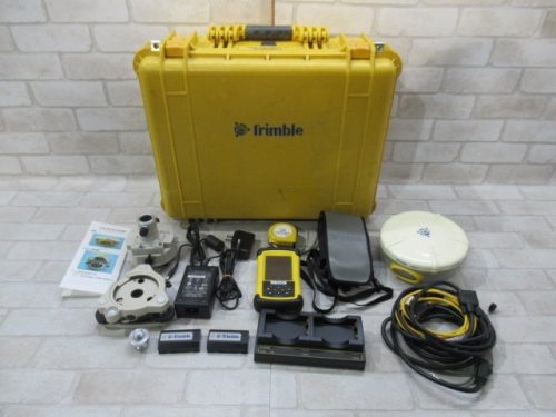 Ω DC 1003h ใหม่ Nikon Trimble 5800 (R8 GNSS / R6 / 5800) เครื่องรับสัญญาณ GPS Trimble 5800 / R8 พร้อมเคสพาวเวอร์ยืนยันว่าไม่มีปัญหา