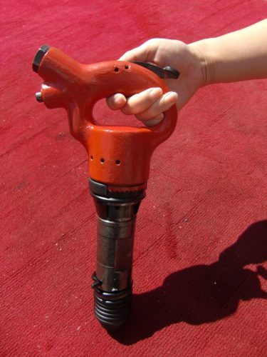 จังหวัดฟุกุโอกะ Toku AA-1.3B Maru Air Chipper Air Pick ได้รับการดูแลอย่างสมบูรณ์แบบพลังกระแทกก็เหมือนกับของใหม่เบรกเกอร์มือแจ็คแฮมเมอร์ 5571