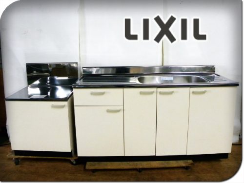 ของตั้งโชว์รายการที่ยังไม่ได้ใช้ LIXIL ซิงค์เวฟขาตั้งอ่างล้างจาน/ขาตั้งเตาห้องครัวขนาดเล็ก/ครัวขนาดกะทัดรัด 110,000 ymm4731k