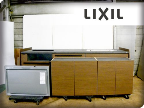 รายการที่ยังไม่ได้ใช้ LIXIL RICHELLE/Richelle W255 อ่างล้างจานด้านขวาเครื่องดูดควันโช้คอัพแบบนุ่มห้องครัว 1,220,000 ymm4721k