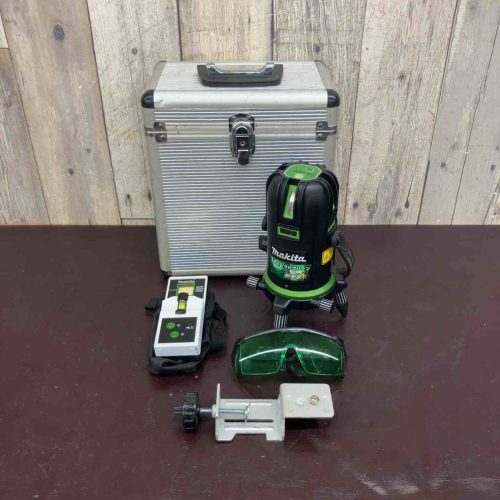 (มือสอง) Makita Indoor/Outdoor Green Laser Marker SK504GPZ (SK504GP) (Higashi Yamato Store)