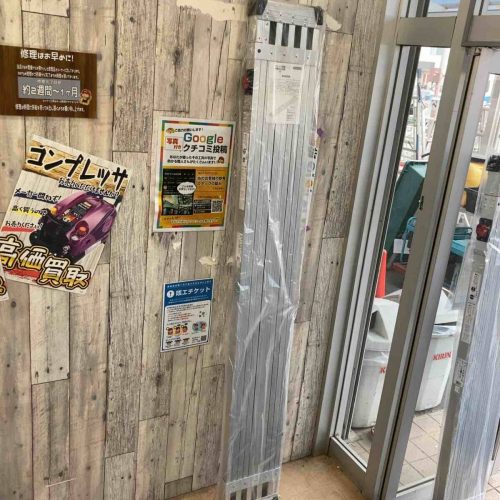 (ไม่ได้ใช้ (สินค้าที่จัดแสดงในร้าน) / รับของที่ร้านค้าเท่านั้น) Hasegawa Slide Stage ประเภทการใช้งานสองด้าน SSF1.0-360 (3.60 ม.) (ร้าน Higashi Yamato)