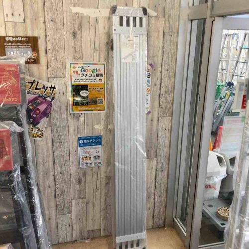 (ไม่ได้ใช้ (สินค้าที่จัดแสดงในร้าน) / รับของที่ร้านค้าเท่านั้น) Hasegawa Slide Stage ประเภทการใช้งานสองด้าน SSF1.0-360 (3.60 ม.) (ร้าน Higashi Yamato)
