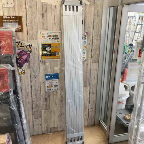 (ไม่ได้ใช้ (สินค้าที่จัดแสดงในร้าน) / รับของที่ร้านค้าเท่านั้น) Hasegawa Slide Stage ประเภทการใช้งานสองด้าน SSF1.0-360 (3.60 ม.) (ร้าน Higashi Yamato)