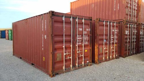 (ISO Standard 20FT-Normal Marine Container / Used Item)...จัดส่งจาก (ท่าเรือโยโกฮาม่า) และ (ท่าเรือโกเบ)