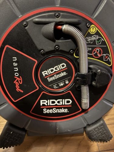 RIDGID Sea Snake Camera กล้องนำเข้าแบบม้วนนาโน