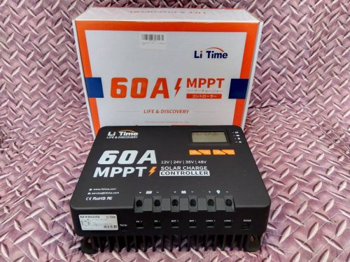 (มือสองสภาพดี) Litme 60A MPPT Charge Controller for 12V/24V/36V/48V Retime