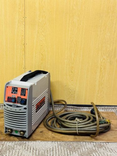 HITACHI เครื่องเชื่อม TIG ดิจิตอล 200NPDX (DT-NPDX) 100V/200V เครื่องเชื่อม TIG DC ขนาดกะทัดรัดยืนยันการทำงานของตัวเครื่องหลักเท่านั้น