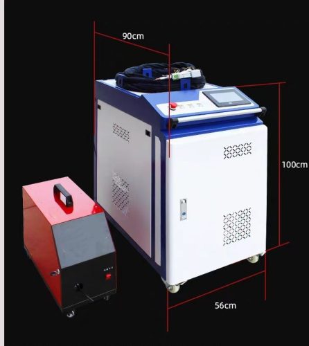 ผู้ผลิต 3000w ขายตรง! เครื่องเชื่อมเลเซอร์ไฟเบอร์เลเซอร์มือถือเชื่อมได้ 360 องศาใช้งานง่ายเชื่อมตัดกำจัดสนิมน้ำหนักเบา ((คลีนเนอร์))
