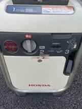 สินค้ามือสองเครื่องปั่นไฟ Honda (Honda) ENEPO EU9iGB 900VA สำหรับการจ่ายไฟระหว่างเกิดภัยพิบัติ
