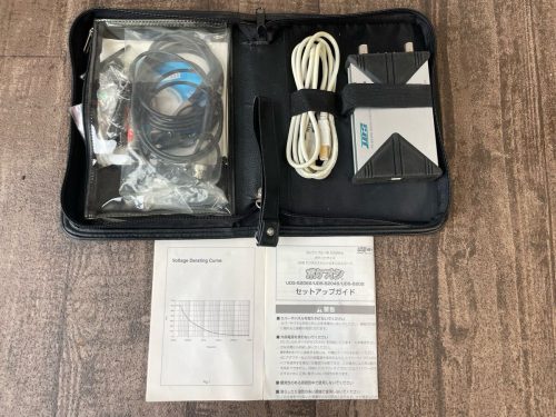 JDS Pokeosi UDS-5202 2CH 200MHz USB Digital Storage Oscilloscope 2 Probes คู่มือการใช้งานเครื่องมือวัด App CD สภาพดีพร้อมกรณี