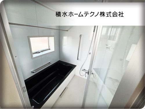 สิ่งของจัดแสดงรายการที่ไม่ได้ใช้ Sekisui Home Techno 1616 IRS ห้องน้ำระบบครอบครัวเดี่ยว/อ่างอาบน้ำ khhx2757m