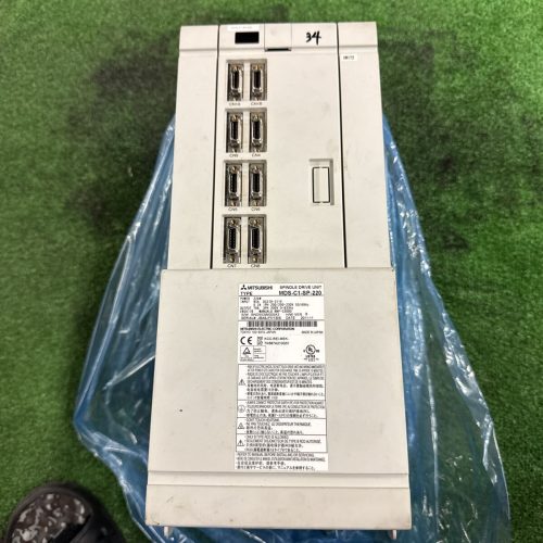 หน่วยขับ SPINDLE ของมิตซูบิชิ MDS-C1-SP-220 11/11