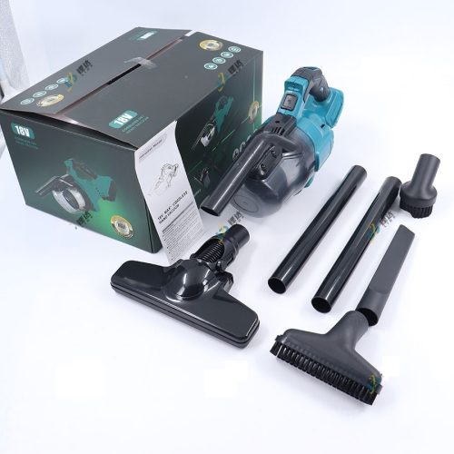 เครื่องดูดฝุ่น 38000Pa เครื่องดูดฝุ่นแบบชาร์จไฟไร้สาย 4WAY สเปคใช้งานเชิงพาณิชย์พร้อมแบตเตอรี่ Makita 18V สวิตช์สัมผัสเดียวเครื่องดูดฝุ่น 4 หัวดูด 4 แบบ