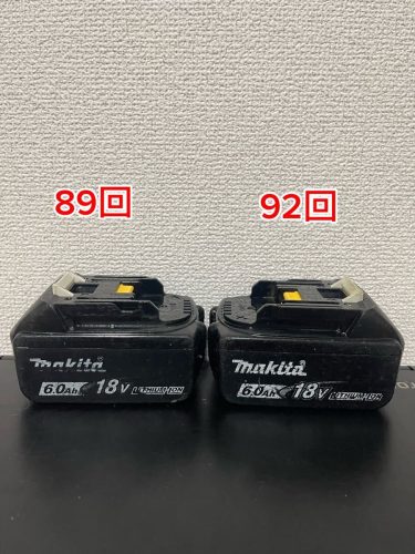 makita Makita 18v 6.0Ah แบตเตอรี่แท้ BL1860B 89 และ 91 ชาร์จชุด 2 ก้อน