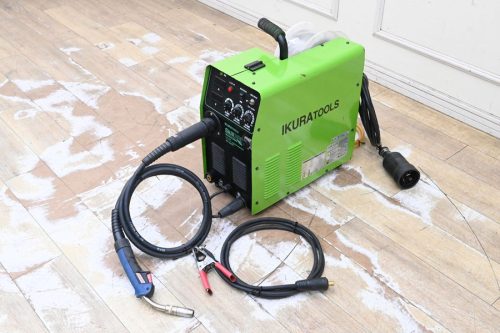 IP082 IKURA ISK-SA200 IKURA เครื่องเชื่อม single phase 200V เครื่องเชื่อมกึ่งอัตโนมัติใช้