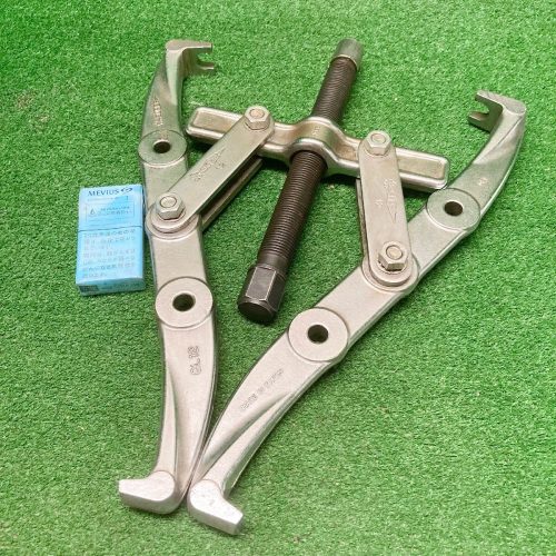 Tatsumi Q707 Super เครื่องมือเกียร์ PULLER Professional Strong ประเภท GL12 2-Jaw เกียร์ PULLER แบริ่ง PULLER