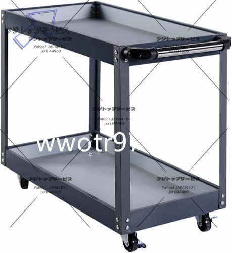เครื่องมือ Wagon รถเข็นเครื่องมือพร้อมล้อมัลติฟังก์ชั่ซ่อมรถยนต์ความจุขนาดใหญ่ที่เก็บเครื่องมือ 360 ° การหมุน DIY โรงรถกล่องเครื่องมือความจุในการโหลด 450 กิโลกรัม