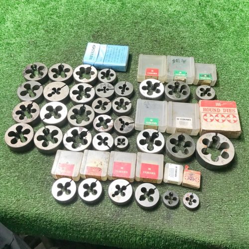 Oka Ao g703 Yamawa และแม่พิมพ์ตัดเกลียวอื่นๆขนาด (M6 x 1/M8 x 1.25/M10 x 1.5/M15 x 1/M20 x 2.5/M28 x 2) ฯลฯชุด 34 ชิ้น
