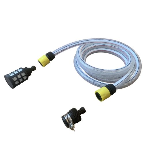 (จัดส่งทั่วประเทศ 1,000 เยน) HOTEISON Karcher Bosch Kyocera Old Ryobi และอื่นๆเครื่องฉีดน้ำแรงดันสูงสายดูดน้ำ Coupler จุกนมก๊อกน้ำรวมอยู่ด้วย 3M
