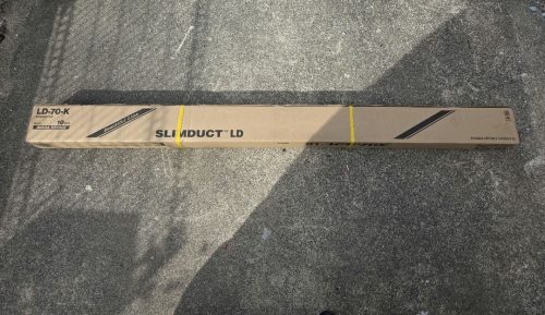 Inaba Denko Slim Duct LD LD-70-K สีดำ 10 ชิ้น