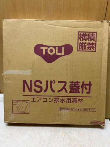 RE2909 Toli Air Conditioner Drain Groove วัสดุพร้อม NS Pass ฝาปิด NSPA 405 ความยาว Unknown 0305