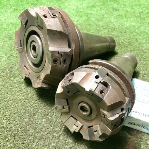 Oka Ao g712 Igetalloy คัตเตอร์กัดหน้า/คัตเตอร์ตัดหน้า (DNF80R) (DFC125R) เครื่องกัด/แมชชีนนิ่งเซ็นเตอร์ฯลฯชุด 2 ชิ้น
