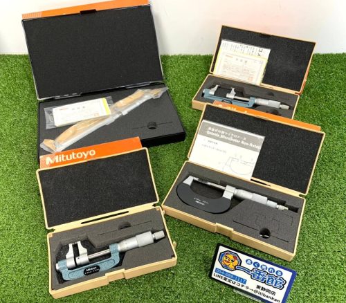Mitutoyo Micrometer 145-191 IMP-175/143-101 OMP-25 ฯลฯรับได้ t706-2-7b