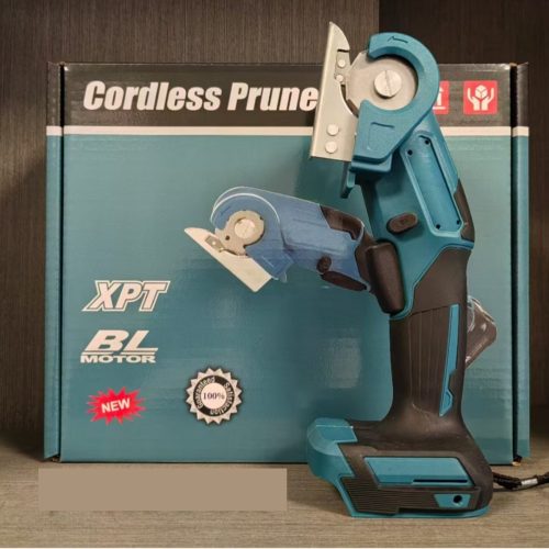 กรรไกรตัดไฟฟ้าใช้ได้กับแบตเตอรี่ Makita 18V ลับคมอัตโนมัติเหมาะสำหรับตัดผ้า/พรมฯลฯเครื่องตัดกระดาษแข็งไร้สายกรรไกรตัดผ้าไฟฟ้า