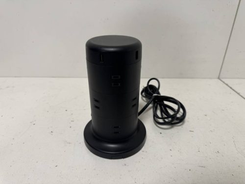 (ELECOM 12 ช่องเต้ารับ USB แบบทาวเวอร์ยูนิตหลัก TT-U02-1220BK)