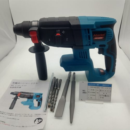2663 Abeden สว่านกระแทกแบบชาร์จไฟได้แบตเตอรี่ Makita 18V สามารถใช้ BL1860 ฯลฯรองรับ Makita