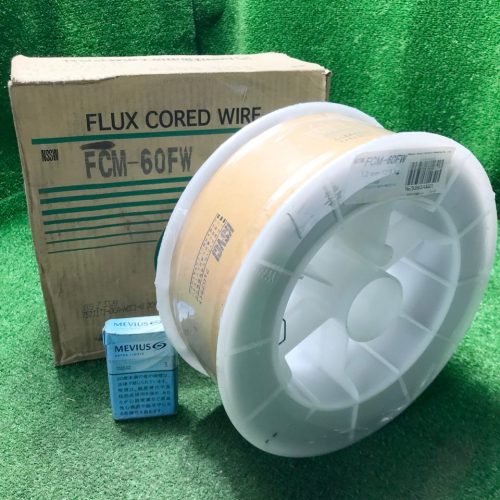 Seiso.g681 อุตสาหกรรมเชื่อมเหล็ก Nippon ลวดเชื่อม Flux-cored สำหรับเหล็กทนการกัดกร่อนและทนสภาพอากาศ (FCM-60FW) ขนาด 1.2mm น้ำหนัก 12.5kg CO2 gas การต่อเรือเครื่องจักรก่อสร้างสะพาน