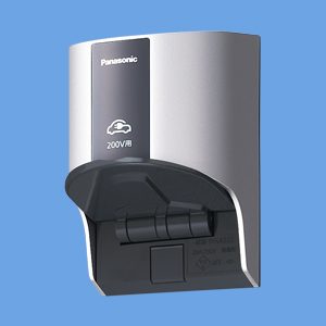 H-775 Panasonic EV PHEV ปลั๊กชาร์จนอกอาคาร WK4322 สำหรับ 200V
