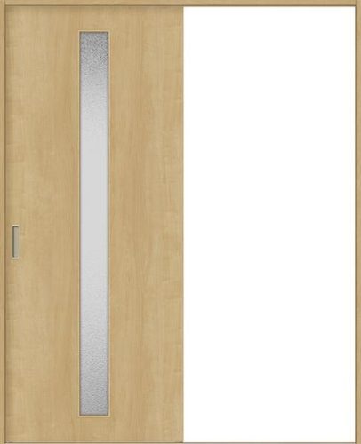 อุปกรณ์ภายในอาคารประตูบานเลื่อนเดี่ยว LIXIL W1824×H2023 (1820) LGA (Lasissa S Crea)