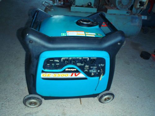 เครื่องกำเนิดไฟฟ้า/Yamaha/Denyo/เครื่องกำเนิดไฟฟ้าอินเวอร์เตอร์/คุณภาพสูง/คุณภาพสูง Single Phase 110V Single Phase 200V มซัปโปโร