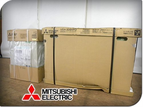 รายการที่ยังไม่ได้ใช้ Mitsubishi Econu Cool Pico 30 ปั๊มความร้อนระบบน้ำเย็น/น้ำร้อน VEH-304HCD/VEH-304HPD 480,000 ymm4700k