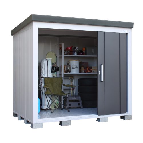 (ข้อเสนอพิเศษเฉพาะช่วงนี้) ตู้เก็บของ Sankin L'Espace EL-2217 กว้าง 228.9ซม. ลึก 176.8ซม. สูง 210ซม. มาพร้อมชั้นวางของบอร์ดพื้นที่จัดส่งจำกัด
