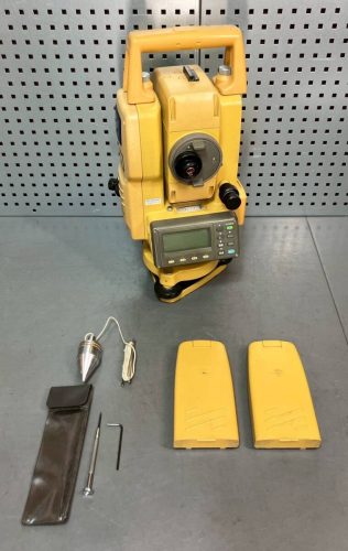 TOPCON Pulse Total Station GPT-3007WF ยูนิตหลัก + แบตเตอรี่ 2 ก้อน King Tool (2986K)