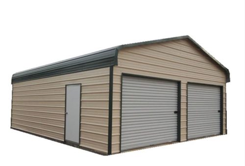 (値上げ前のラストチャンス)強化シャッタ-/ケミカルアンカ-仕様/7月下旬入荷 6m x 6m x2.5m/サイズ変更/仕様変更OK アメリカンガレージ