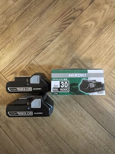 HiKOKI แบตเตอรี่ลิเธียมไอออน BSL1830C 18V 3.0Ah ชุด 2 ก้อน